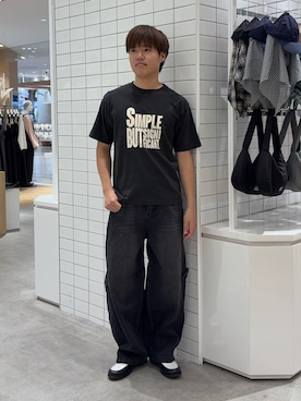 はるきさん（メンズ・175cm）の春コーディネート