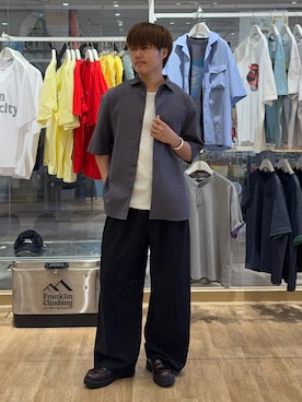 はるさん(メンズ・175cm)の秋コーディネート