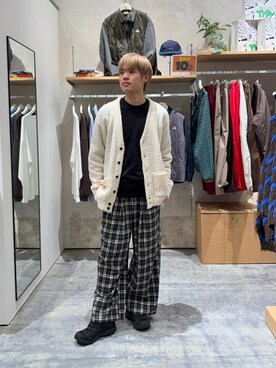 はるさん(メンズ・175cm)の冬コーディネート