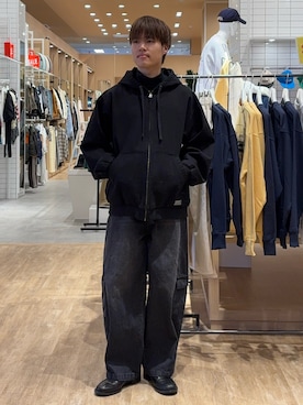 はるきさん(メンズ・175cm)の冬コーディネート