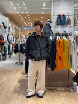 「CIAOPANIC TYPY（チャオパニックティピー）のアイテム（ジャケット/アウター）」を使った、はるきさん（メンズ・175cm）の冬コーディネート