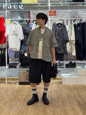 はるさん(メンズ・175cm)の夏コーディネート