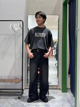 はるきさん（メンズ・175cm・20代）の夏コーディネート