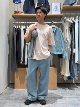 「DOD（ディーオーディー）のアイテム」を使った、はるきさん（メンズ・175cm）の春コーディネート