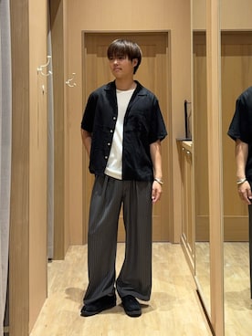 はるさん(メンズ・175cm)の夏コーディネート