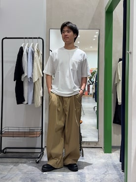 はるきさん（メンズ・175cm）の夏コーディネート