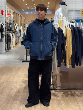 はるきさん(メンズ・175cm)の冬コーディネート