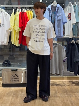 はるさん（メンズ・175cm）の秋コーディネート