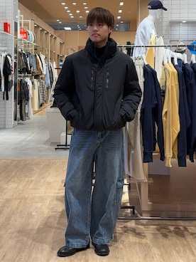 「CIAOPANIC TYPY（チャオパニックティピー）のアイテム」を使った、はるきさん（メンズ・175cm）の冬コーディネート