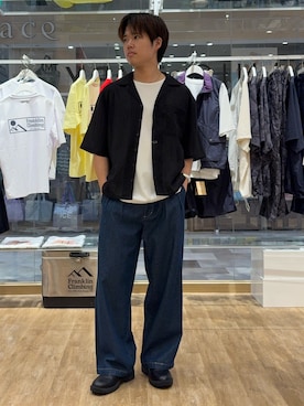 はるさん(メンズ・175cm)の夏コーディネート