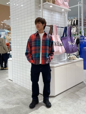 はるきさん(メンズ・175cm)の秋コーディネート