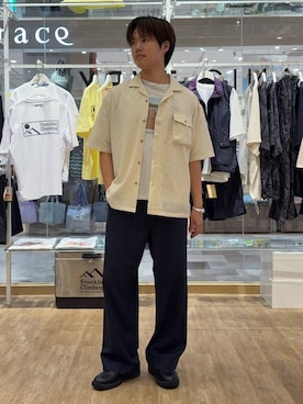 はるさん(メンズ・175cm)の夏コーディネート