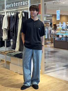 はるさん(メンズ・175cm)の夏コーディネート