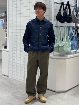 はるきさん（メンズ・175cm）の春コーディネート