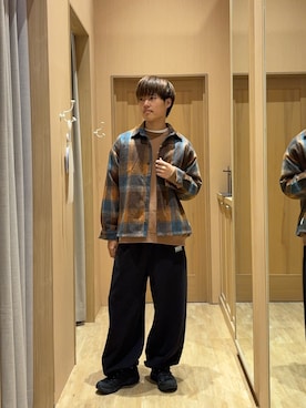 はるきさん（メンズ・175cm）の秋コーディネート