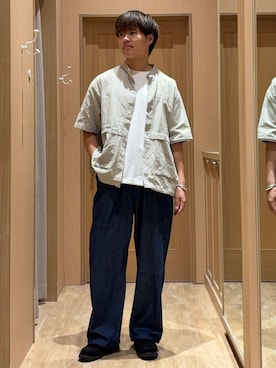 はるさん(メンズ・175cm)の夏コーディネート