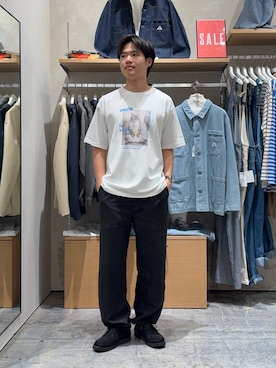 はるきさん（メンズ・175cm・20代）の夏コーディネート