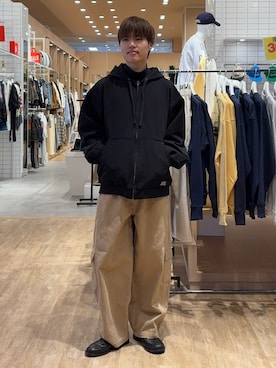 はるきさん(メンズ・175cm)の冬コーディネート