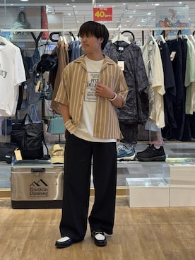 はるさん(メンズ・175cm)の夏コーディネート