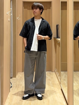 はるさん（メンズ・175cm）の夏コーディネート