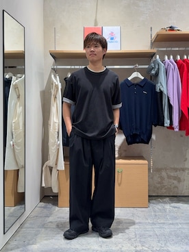 はるきさん（メンズ・175cm）の秋コーディネート