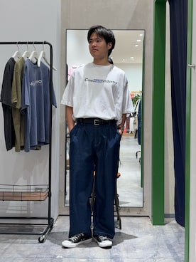 はるきさん（メンズ・175cm・20代）の夏コーディネート