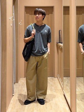 はるさん(メンズ・175cm)の夏コーディネート