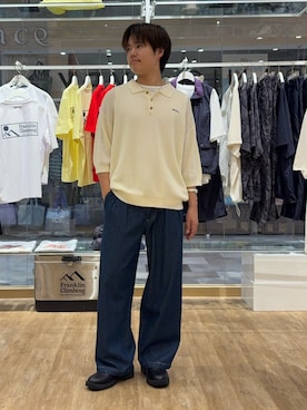 はるさん(メンズ・175cm)の夏コーディネート