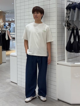 「Franklin Climbing（フランクリンクライミング）のアイテム」を使った、はるきさん（メンズ・175cm）の春コーディネート