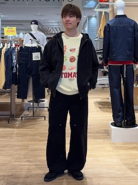 はるきさん(メンズ・175cm)の冬コーディネート