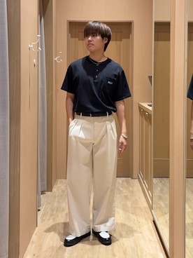 はるさん(メンズ・175cm)の春コーディネート