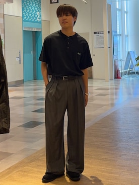 はるさん(メンズ・175cm)の夏コーディネート