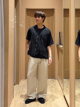 はるさん(メンズ・175cm)の夏コーディネート