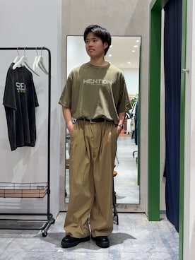 はるきさん（メンズ・175cm）の夏コーディネート