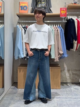 はるきさん（メンズ・175cm・20代）の夏コーディネート