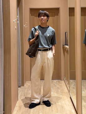 はるさん(メンズ・175cm)の夏コーディネート