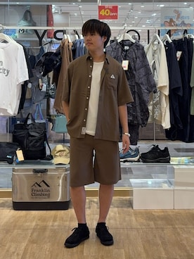 はるさん(メンズ・175cm)の夏コーディネート