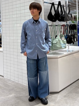 はるきさん（メンズ・175cm）の春コーディネート