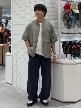 はるさん(メンズ・175cm)の夏コーディネート