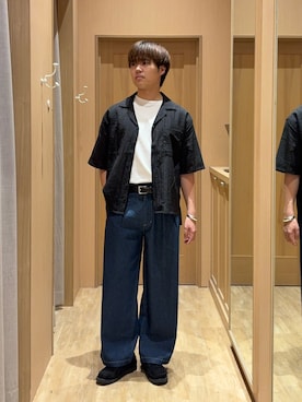 はるさん(メンズ・175cm)の春コーディネート