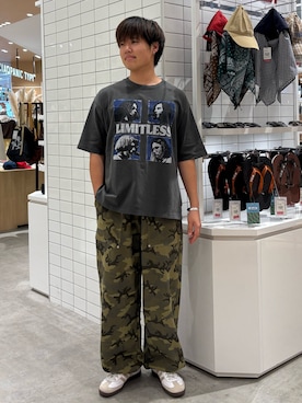 はるさん（メンズ・175cm）の夏コーディネート