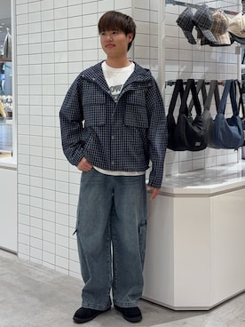 はるきさん（メンズ・175cm）の春コーディネート