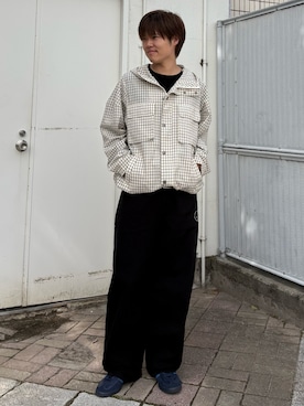 「CIAOPANIC TYPY（チャオパニックティピー）のアイテム」を使った、はるきさん（メンズ・175cm）の春コーディネート