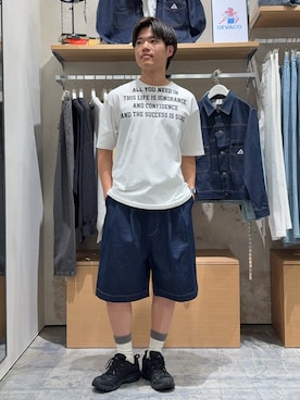 はるきさん（メンズ・175cm）の春コーディネート