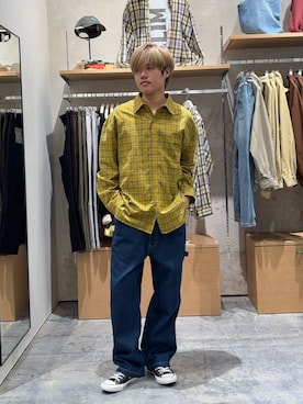 はるきさん（メンズ・175cm）の春コーディネート