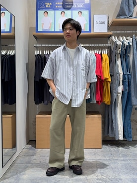 はるきさん（メンズ・175cm・20代）の夏コーディネート
