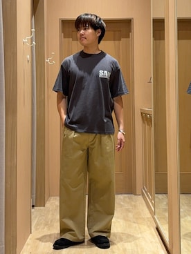 はるさん(メンズ・175cm)の夏コーディネート
