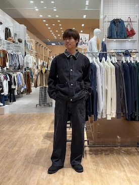 「CIAOPANIC TYPY（チャオパニックティピー）のアイテム（ジャケット/アウター）」を使った、はるきさん（メンズ・175cm）の秋コーディネート