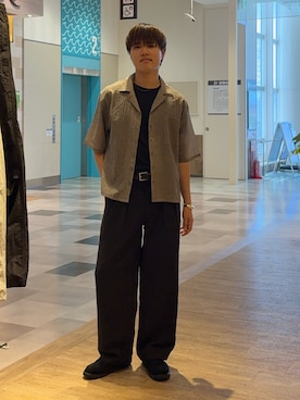 はるさん（メンズ・175cm）の夏コーディネート