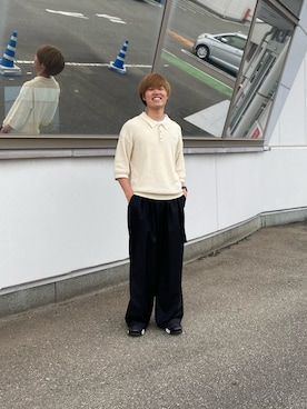 はるさん（メンズ・174cm）の春コーディネート